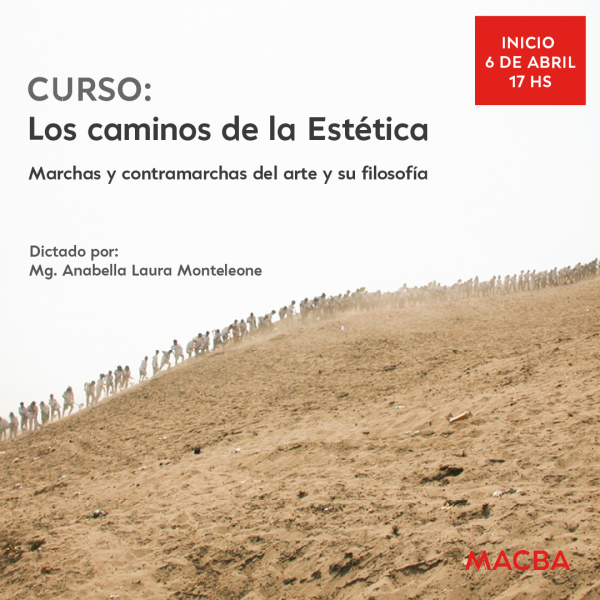 CURSO: LOS CAMINOS DE LA ESTÉTICA