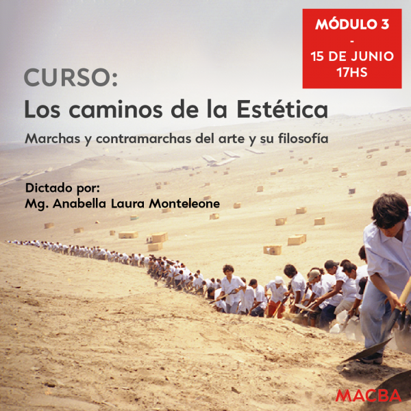 CURSO: LOS CAMINOS DE LA ESTÉTICA