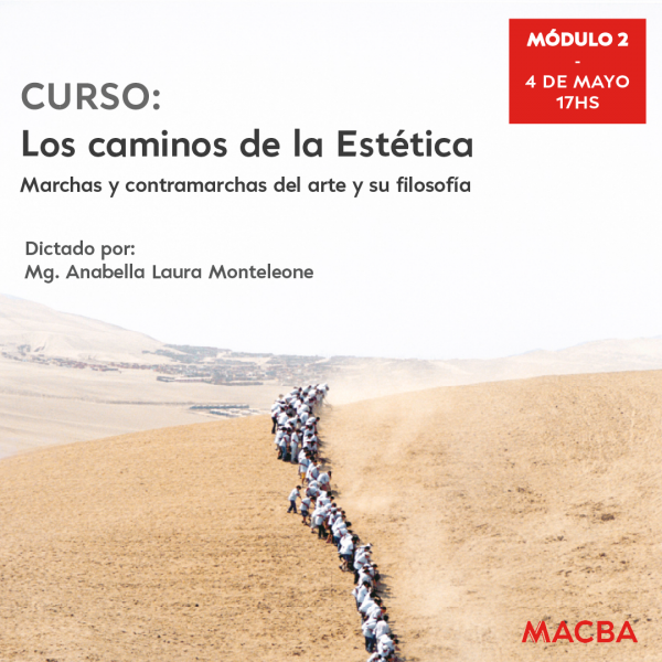 CURSO: LOS CAMINOS DE LA ESTÉTICA